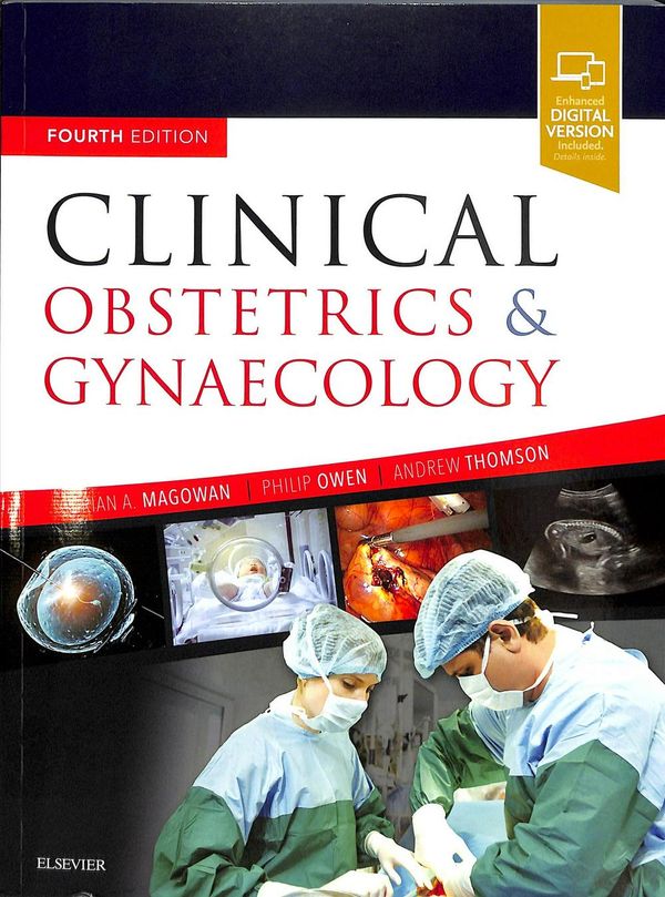 Cover Art for 9780702074042, Clinical Obstetrics and Gynaecology by Brian A. Magowan