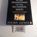 Cover Art for 9780140174915, The Origin of Consciousness in the Breakdown of the Bicameral Mind by Julian Jaynes