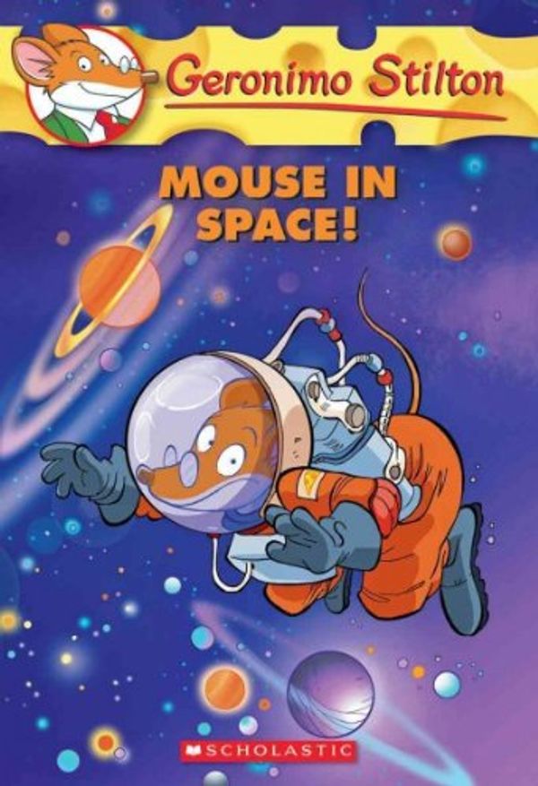 Cover Art for B00ERJVKV8, NEW-Geronimo Stilton # 52 Mouse in Space by Geronimo Stilton