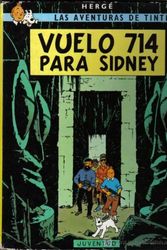 Cover Art for 9780686543480, Vuelo 714 Para Sidney by Herge
