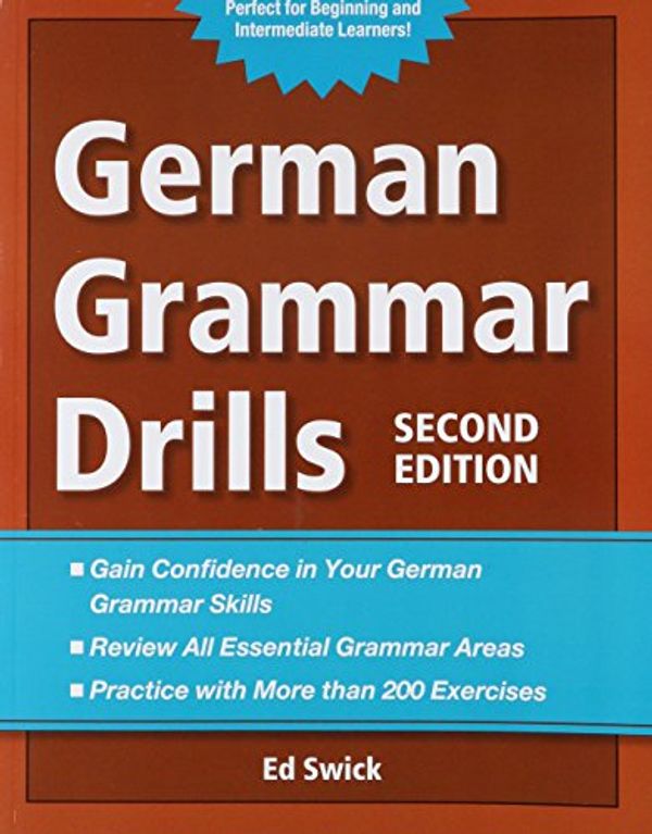 Cover Art for 9780071789455, German Grammar Drills by Ed Swick