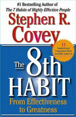 Cover Art for 9780743287937, The 8th Habit by Stephen R. Covey