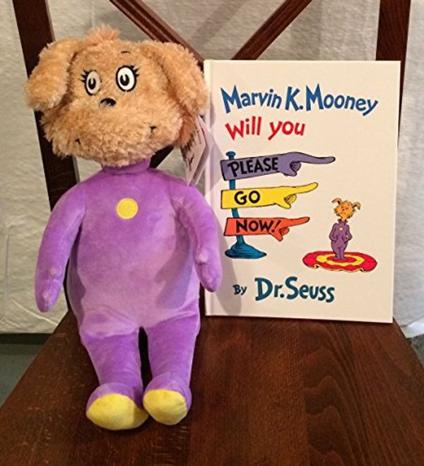 Cover Art for B01NAZ7NP4, Marvin K. Mooney Will You Please Go Now! By Dr. Seuss Kohl's Cares Bundle (Hardcover Book & Plush Marvin K. Mooney) by Unknown