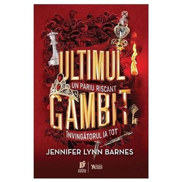 Cover Art for 9786069072936, Ultimul gambit - Jennifer Lynn Barnes (Paperback) by Jennifer Lynn Barnes