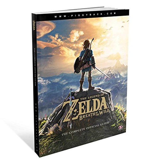 Cover Art for 9781911015239, The Legend of Zelda Breath of the Wild: The Complete Official Guide by Piggyback