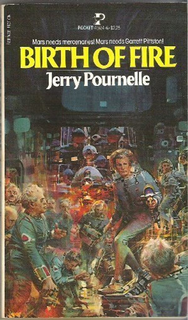 Cover Art for 9780671416140, Birth of Fire by Jerry pournelle