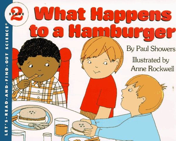 Cover Art for 9780590189118, What Happens to a Hamburger (Let's Read and Find Out) by Paul Showers