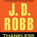 Cover Art for 9781480511538, Thankless in Death by J D Robb
