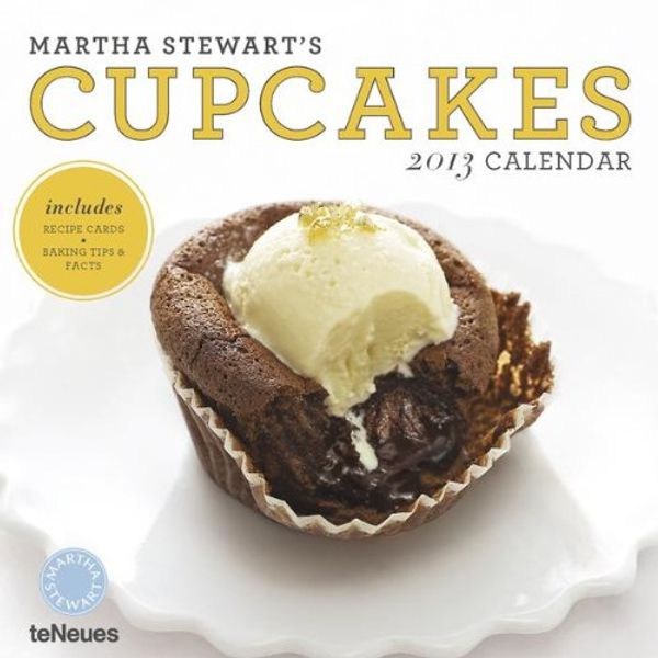 Cover Art for 9783832757472, Martha Stewart's Cupcakes 2013 Calendar by Martha Stewart Living