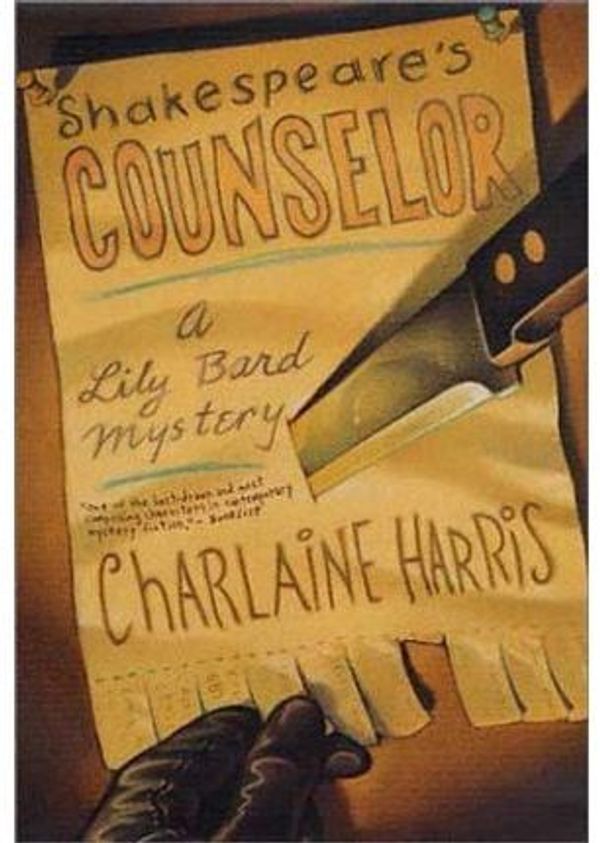Cover Art for 9780312703400, Shakespeare's Counselor by Harris, Charlaine