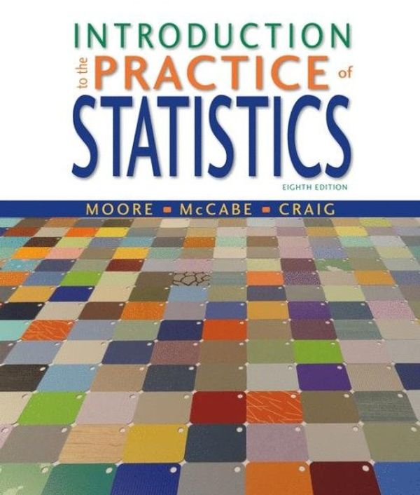 Cover Art for 9781464158933, Introduction to the Practice of Statistics by David Moore