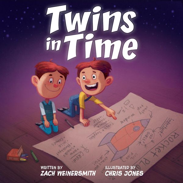 Cover Art for 1230000224691, Twins in Time by Chris Jones, Sean Carroll, Zach Weinersmith