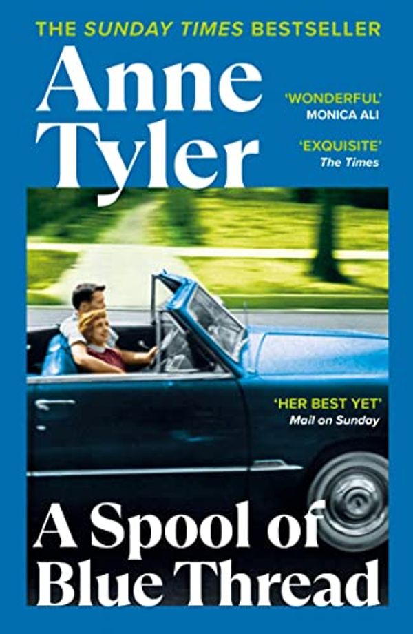 Cover Art for B00OC4E0CY, A Spool of Blue Thread by Anne Tyler