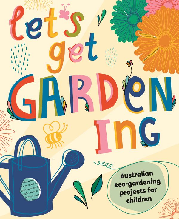 Cover Art for 9781760890537, Let's Get Gardening by Dk