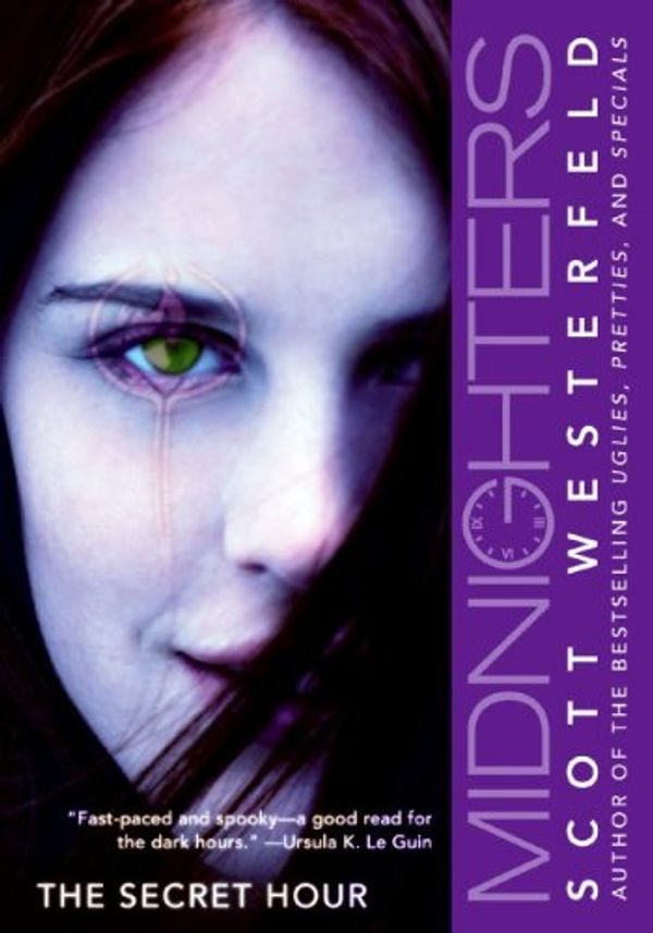 Cover Art for 9780061954559, Midnighters #1: The Secret Hour by Scott Westerfeld