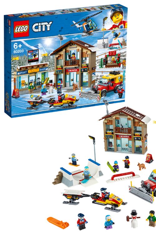 Cover Art for 5702016595451, Ski Resort Set 60203 by LEGO