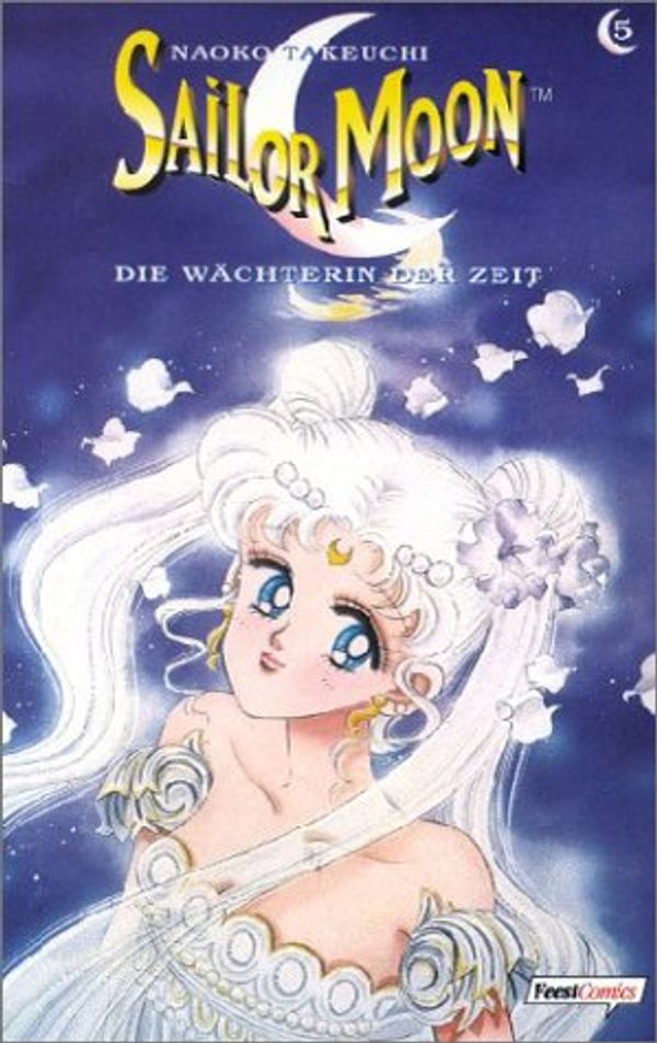 Cover Art for 9783898852494, Sailor Moon, Bd.5, Die Wächterin der Zeit by Naoko Takeuchi