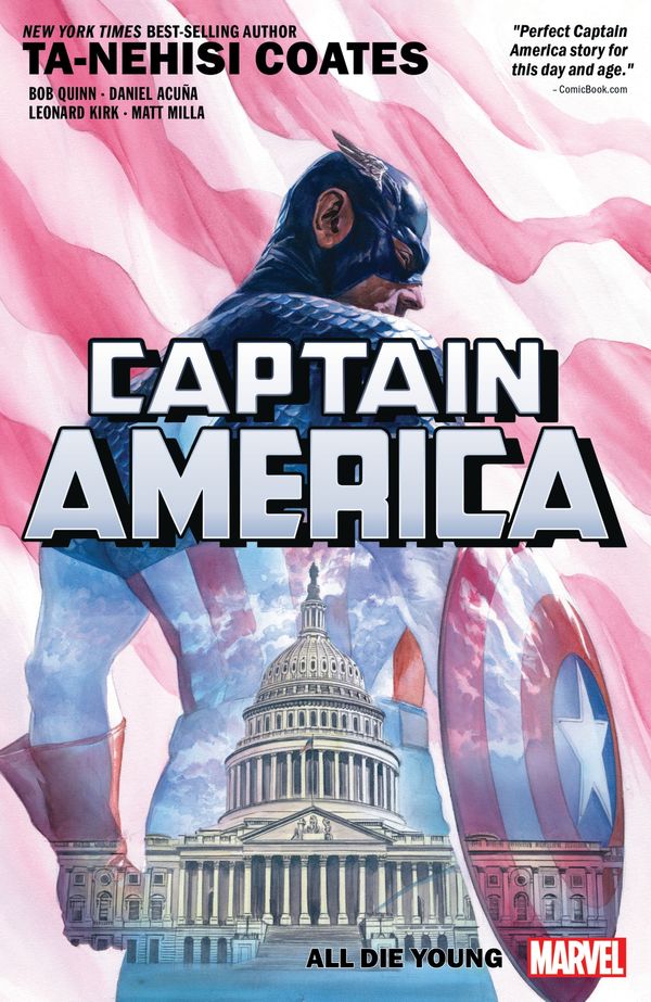 Cover Art for 9781302920401, Captain America by Ta-Nehisi Coates Vol. 4 by Marvel Comics
