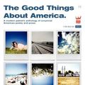 Cover Art for 9780982148815, The Good Things About America by Derrick C. Brown