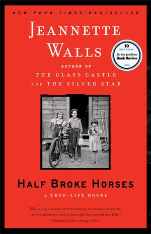 Cover Art for 9781439160534, Half Broke Horses by Walls
