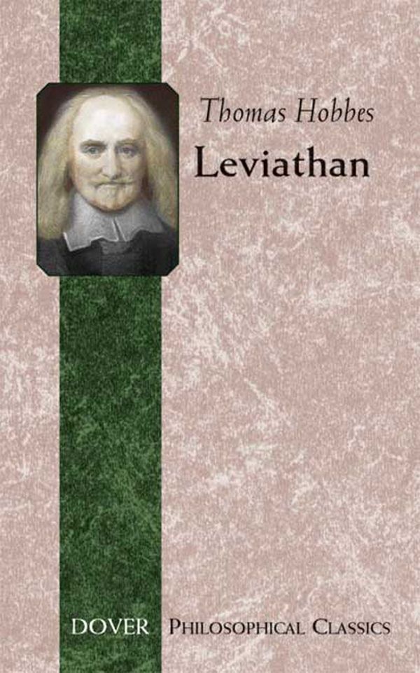 Cover Art for 9780486122144, Leviathan by Thomas Hobbes