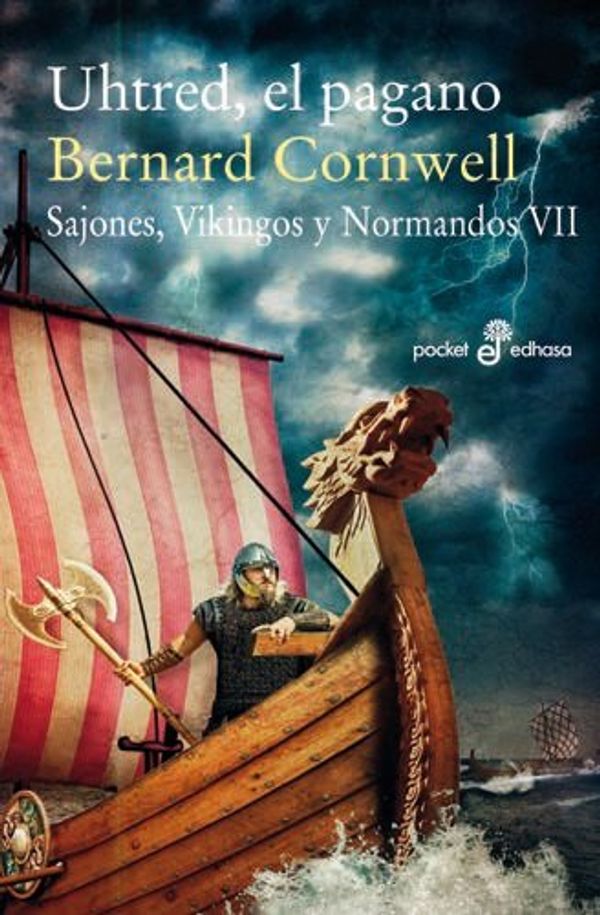 Cover Art for 9788435021593, Uhtred, El Pagano. Sajones, Vikingos y Normandos, VII by Bernard Cornwell
