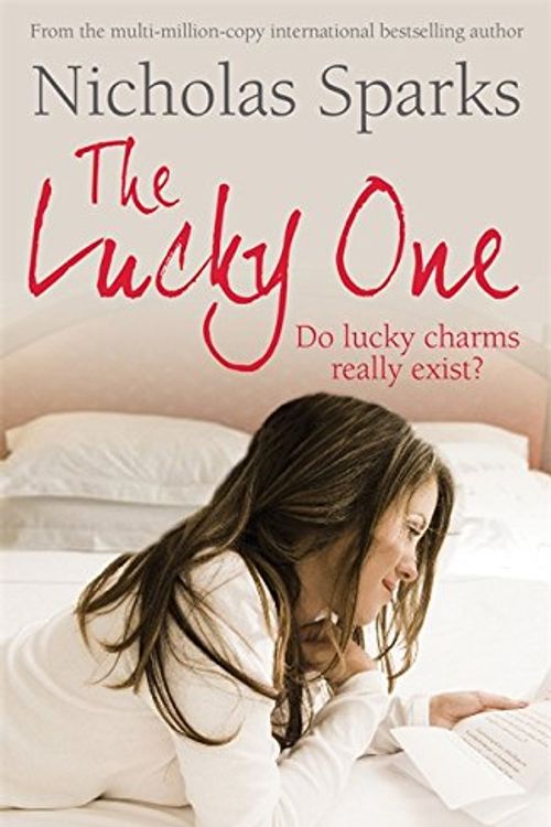 Cover Art for 9781847441133, The Lucky One by Nicholas Sparks