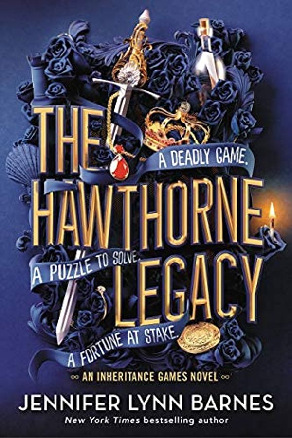 Cover Art for B0B621ZXQG, NEW-The Hawthorne Legacy (The Inheritance Games, 2) by Jennifer Lynn Barnes