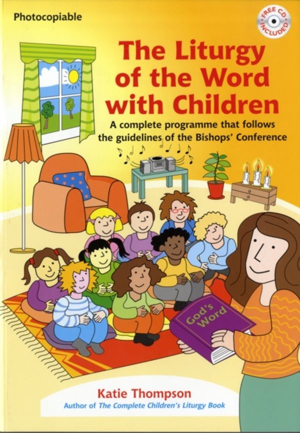 Cover Art for 9781844171880, Liturgy of the Word with Children by Unknown