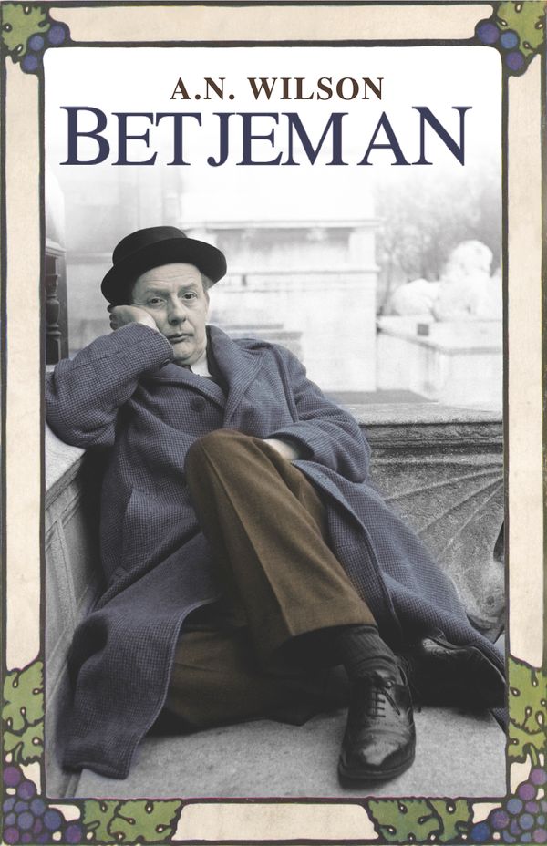 Cover Art for 9780091797027, Betjeman by A N. Wilson