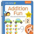 Cover Art for 9780655202257, Little Genius Write & Wipe Workbook Addition Fun by Lake Press
