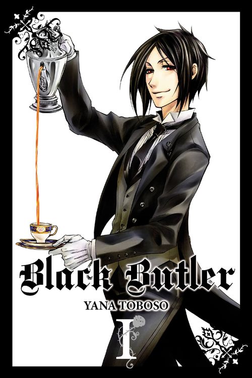 Cover Art for 9780316080842, Black Butler, Vol. 1 by Yana Toboso