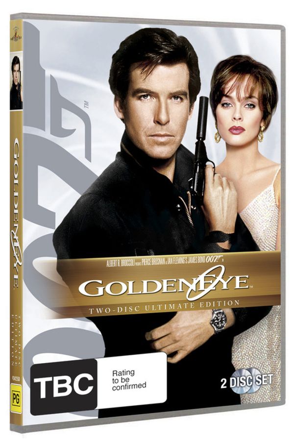 Cover Art for 9321337108285, GoldenEye (007) - (2 Disc Special Edition) by 20th Century Fox