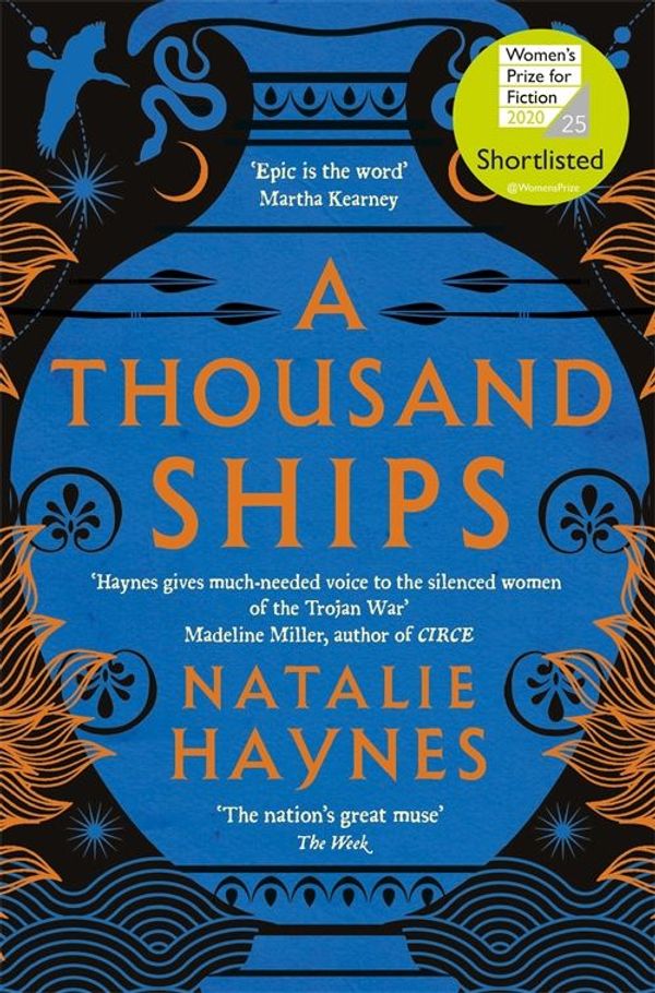 Cover Art for 9781509888856, A Thousand Ships by Natalie Haynes