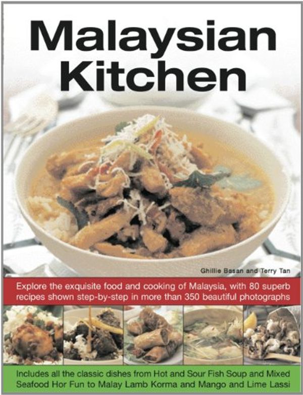 Cover Art for 9781844768288, Malaysian Kitchen by Ghillie Basan, Terry Tan