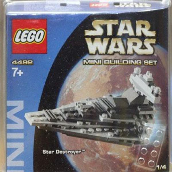 Cover Art for 0673419034043, Star Destroyer Set 4492 by LEGO