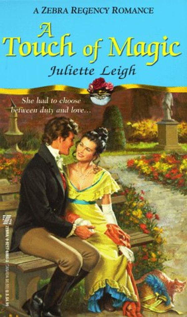 Cover Art for 9780821760659, A Touch of Magic by Juliette Leigh