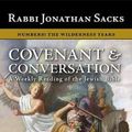 Cover Art for 9781592640232, Covenant & Conversation Numbers: The Wilderness Years by Jonathan Sacks