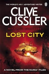 Cover Art for B00XIV496Y, (Lost City: NUMA Files #5 (The NUMA Files)) [By: Cussler, Clive] [Jul, 2013] by Unknown