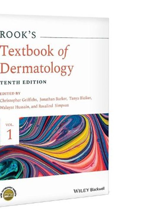 Cover Art for 9781119709213, Rook's Textbook of Dermatology by Christopher E. M. Griffiths, Jonathan Barker, Tanya O. Bleiker, Walayat Hussain, Rosalind C. Simpson