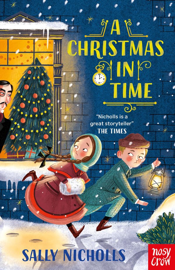 Cover Art for 9781788007337, A Christmas in Time by Sally Nicholls