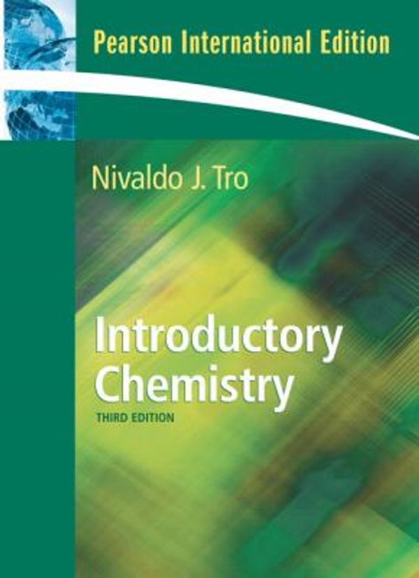 Cover Art for 9780321566911, Introductory Chemistry by Nivaldo J. Tro