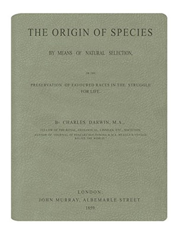 Cover Art for 9781946412379, The Origin of SpeciesSage Lined Journal by Discovery Books, LLC