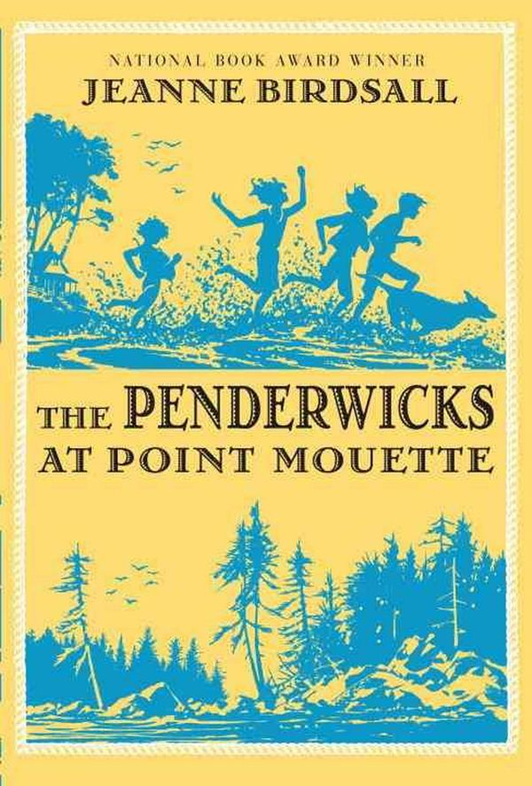 Cover Art for 9780375858512, The Penderwicks at Point Mouette by Jeanne Birdsall