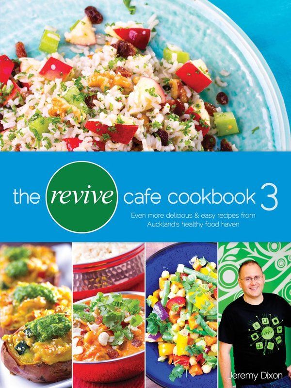 Cover Art for 9780473235949, The Revive Cafe Cookbook 3 by Jeremy Dixon