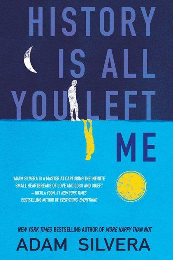 Cover Art for 9781616958381, History Is All You Left Me by Adam Silvera