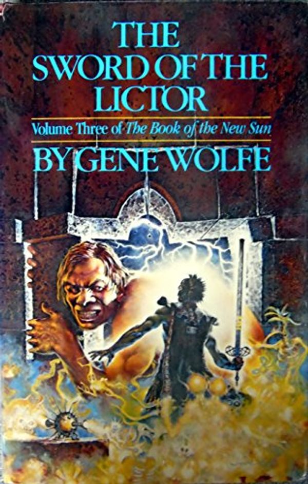 Cover Art for B002E2C2Q2, The Sword of the Lictor (Review Copy) by Gene Wolfe