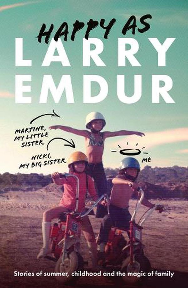 Cover Art for 9781460762288, Happy As by Larry Emdur