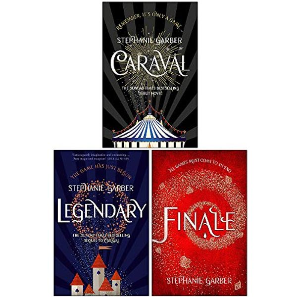 Cover Art for 9789123917662, Caraval Series 3 Books Collection Set By Stephanie Garber (Caraval, Legendary, Finale [Hardcover]) by Stephanie Garber