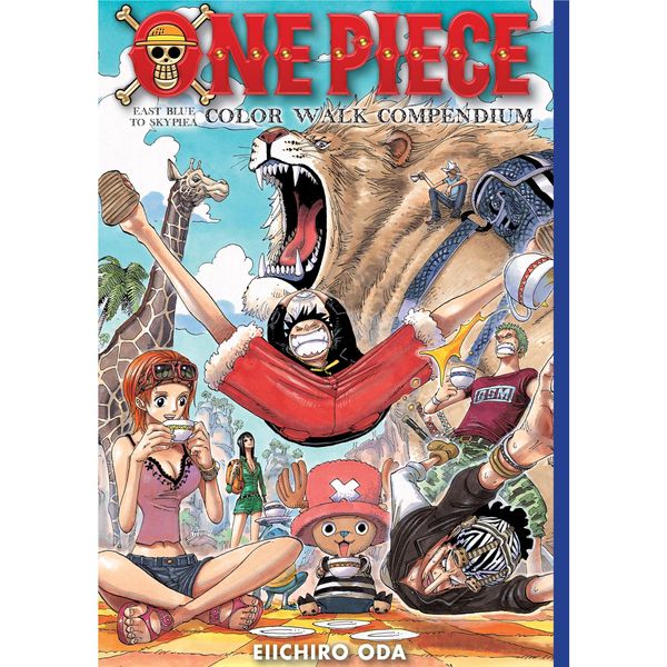 Cover Art for 9781421598505, One Piece Color Walk Compendium: East Blue to Skypiea by Eiichiro Oda